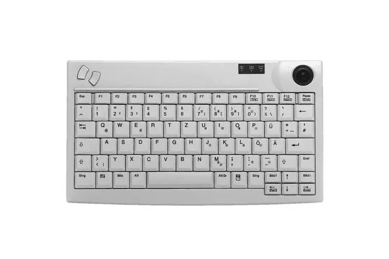 Contour Design Active Key AK-440 Trackball German (White)
