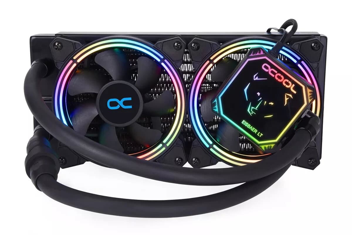 Alphacool Eisbaer Aurora LT240 (Black)