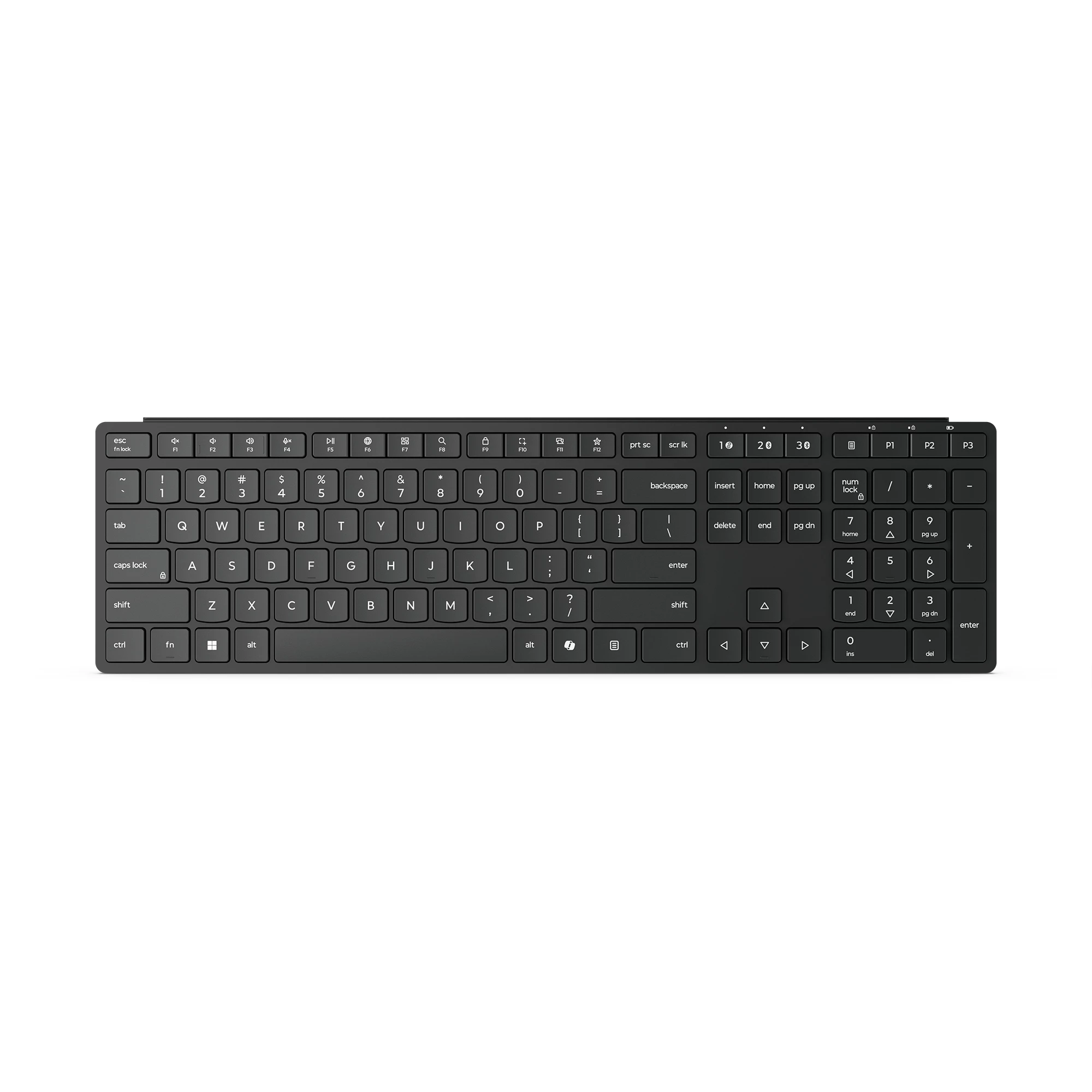 Lenovo Multi-Mode Pro Keyboard 6000 US English (Euro)