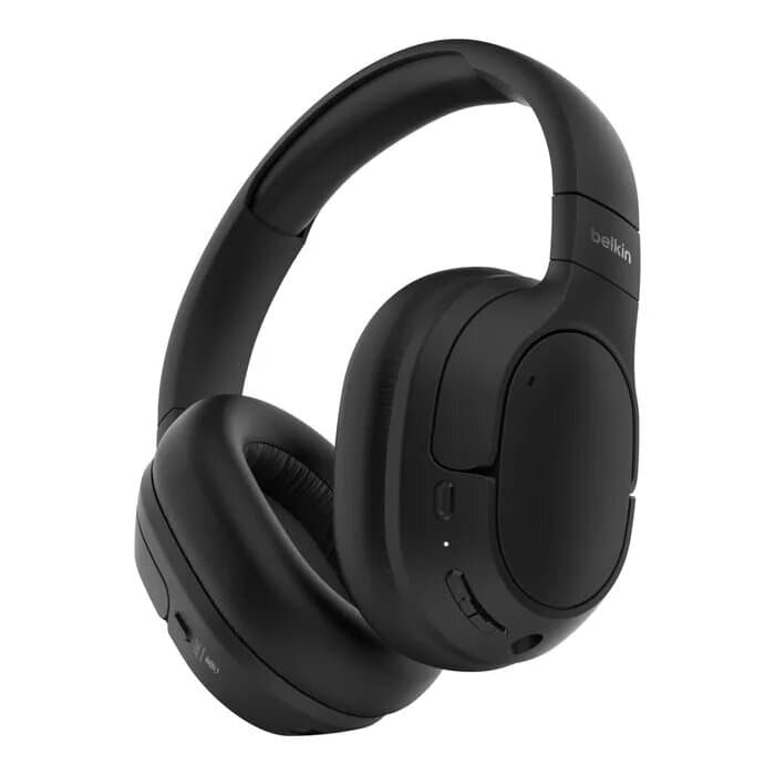 Belkin SoundForm Isolate ANC Over-Ear Wireless (Black)