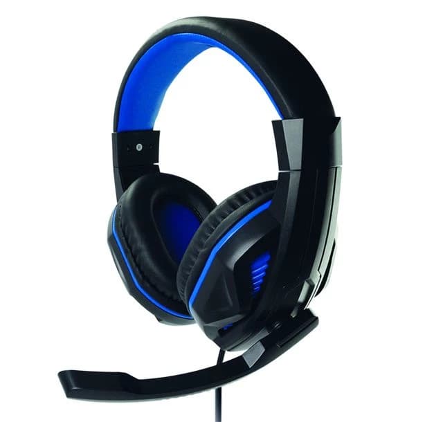 Steelplay HP41 Wired Gaming Headset (Black/Blue)