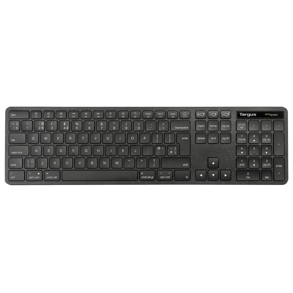 Targus EcoSmart Full-Size Antimicrobial Wireless Keyboard UK