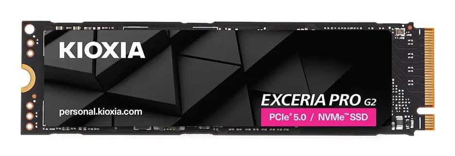 Kioxia 2TB Exceria Pro G2 NVMe SSD