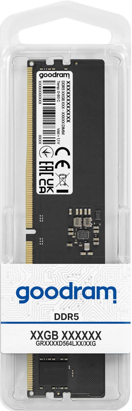 Goodram 8GB 5600MHz CL46 DDR5