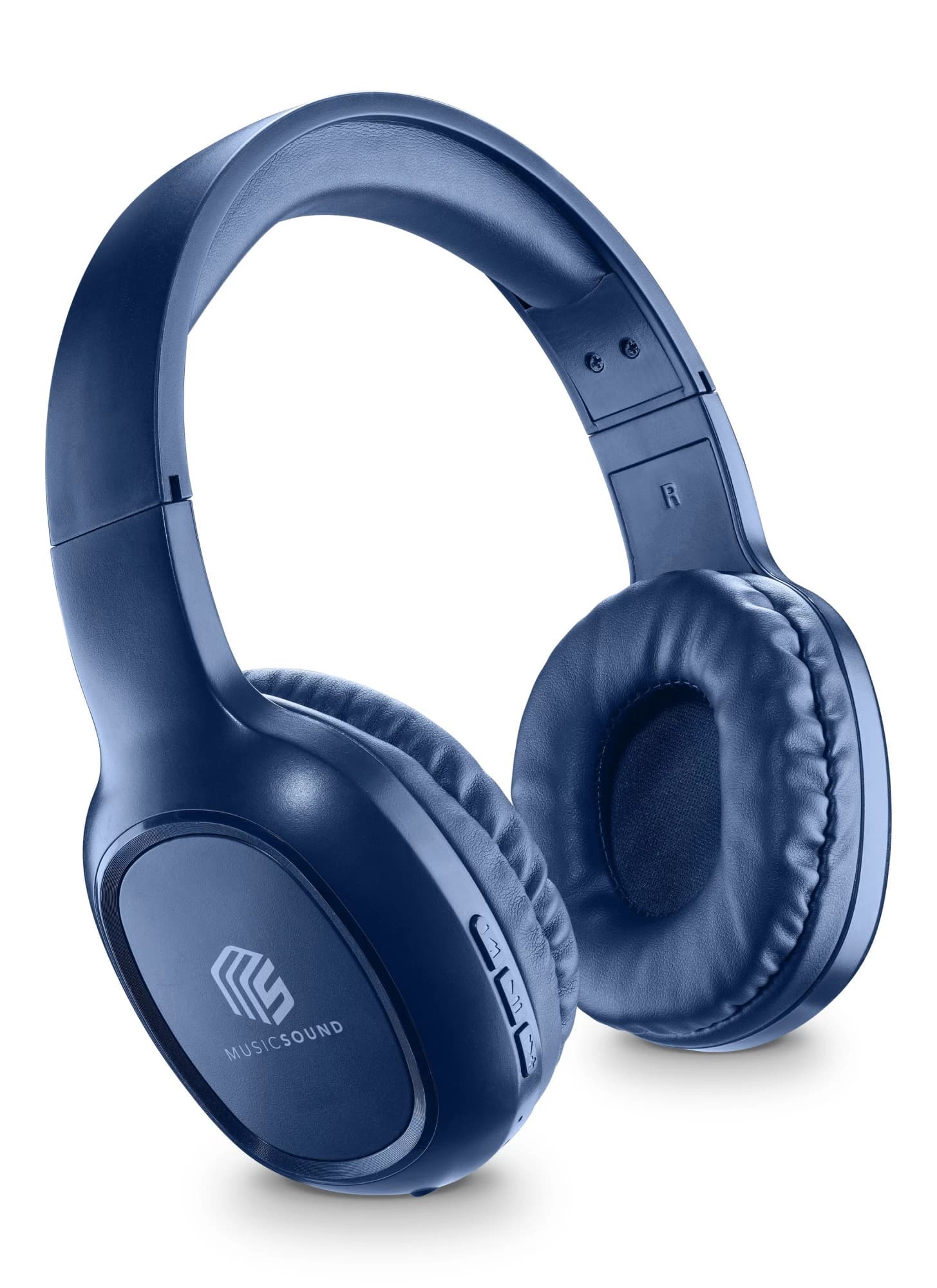 Cellularline Music Sound Basic Bluetooth Headphones (Blue)