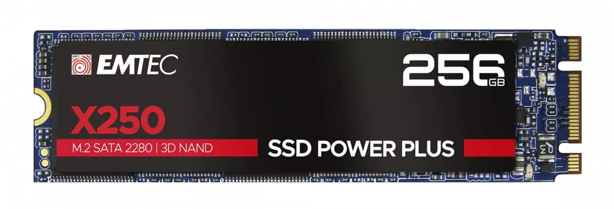 Emtec 256GB X250 Power Plus SATA SSD