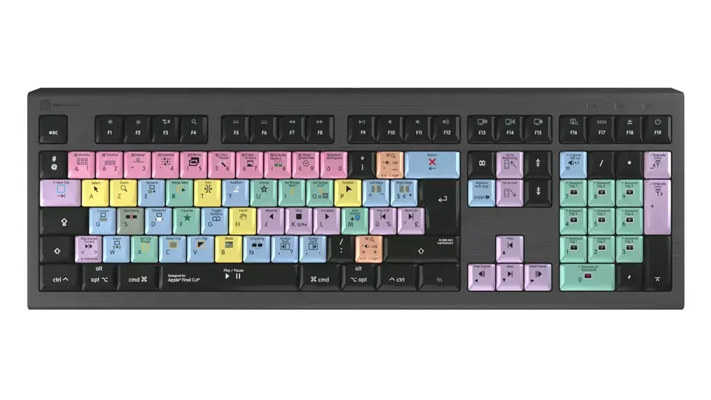 LogicKeyboard Apple Final Cut Pro X Astra 2 Mac French