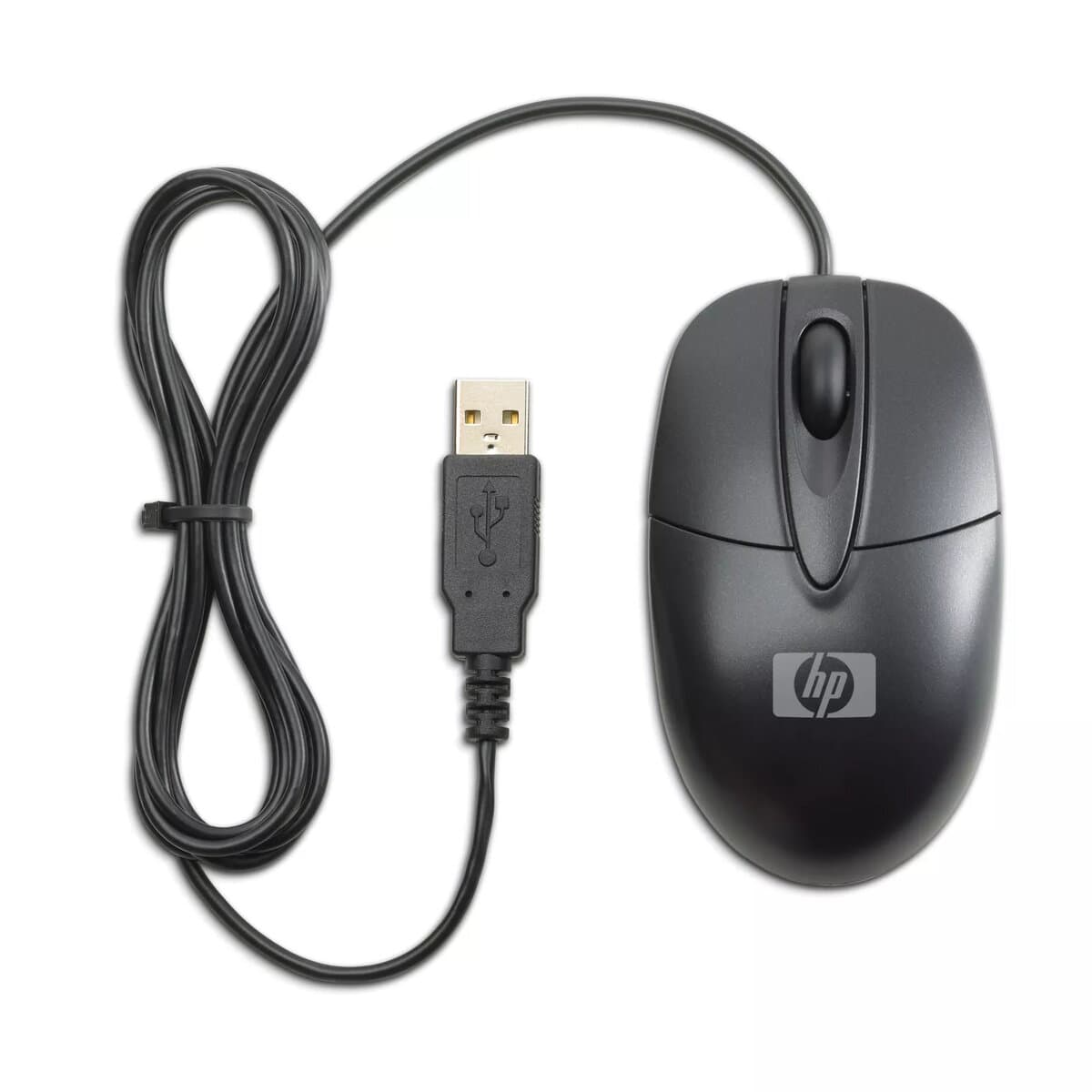 HP Optical USB Travel Mouse