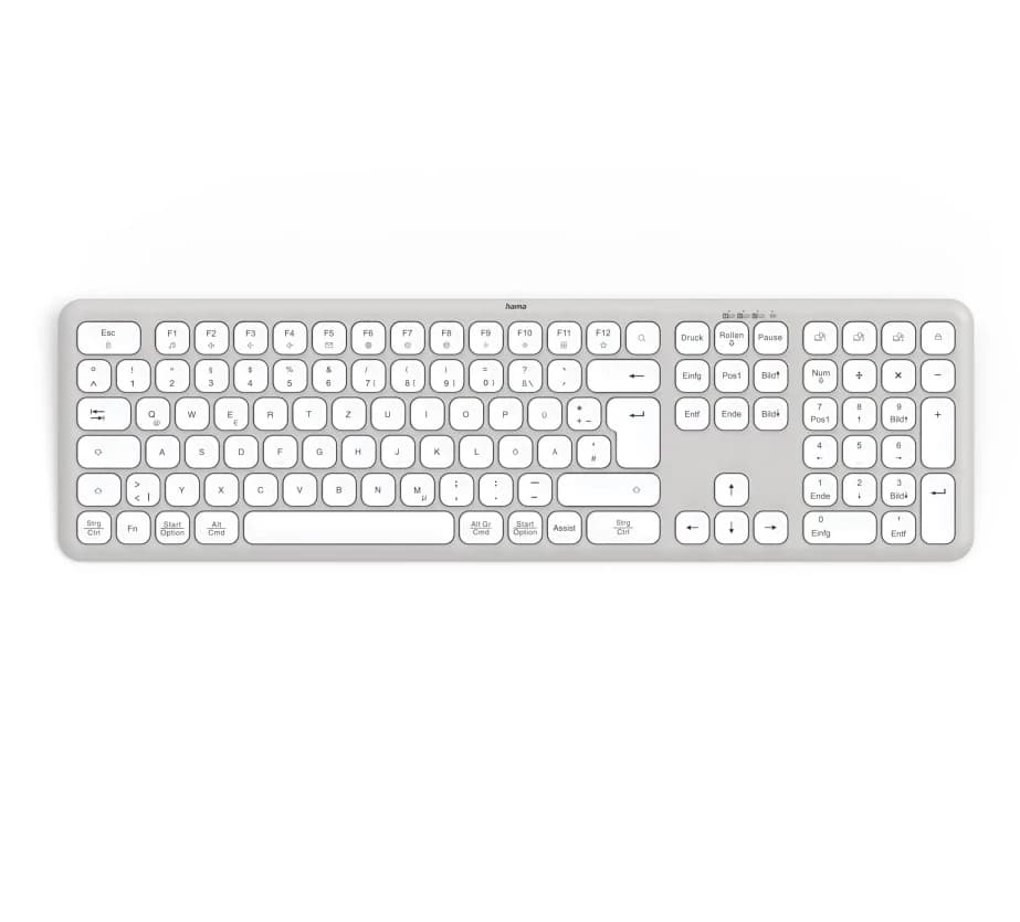 Hama WK-550 Multi-Device Wireless German (Grey/White)