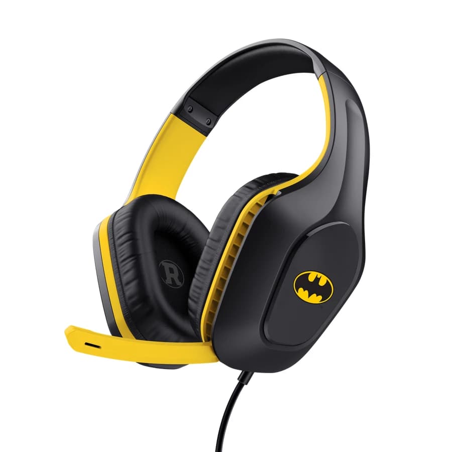 Trust GXT 415BM Zirox Batman Wired Headset (Black/Yellow)