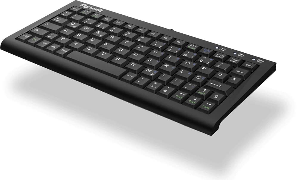 Keysonic ACK-3401U UK (Black)