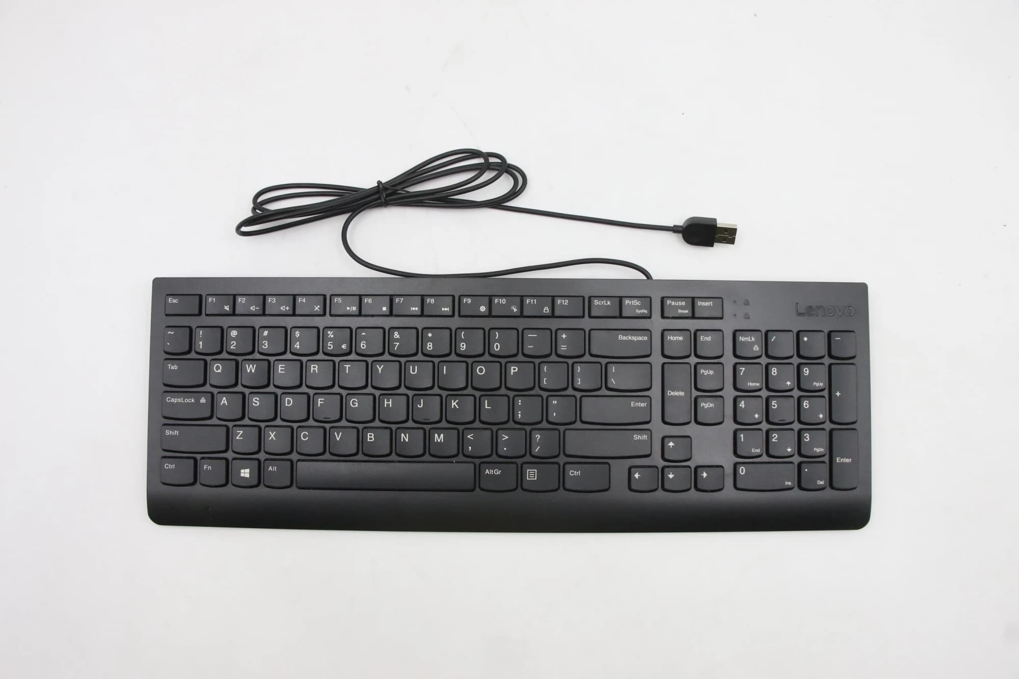 Lenovo USB Keyboard Calliope 00XH626 (Black)