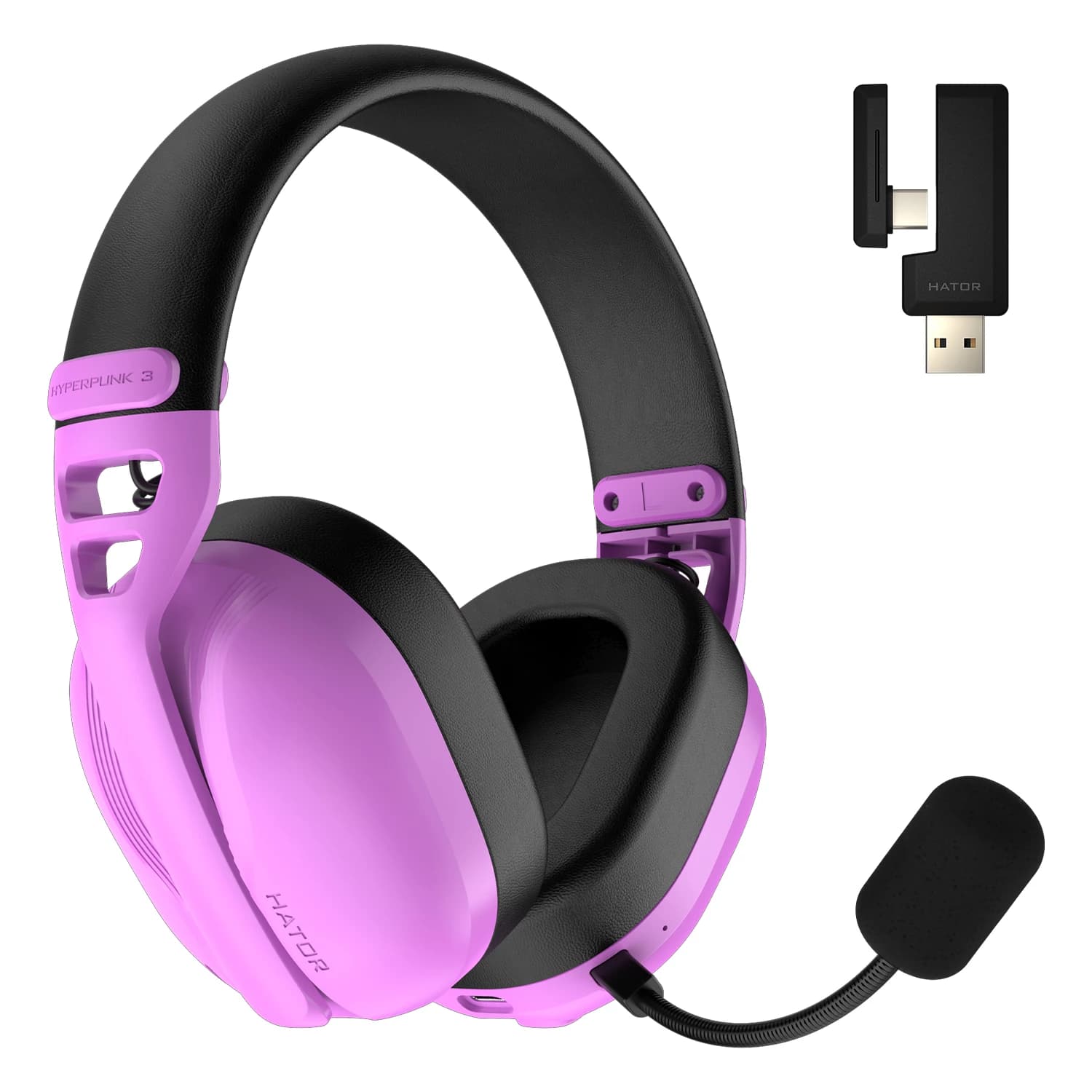 HATOR Hyperpunk 3 Wireless (Cyber Violet)