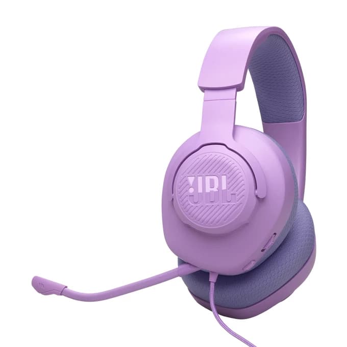 JBL Quantum 100M2 Wired Headset (Purple)