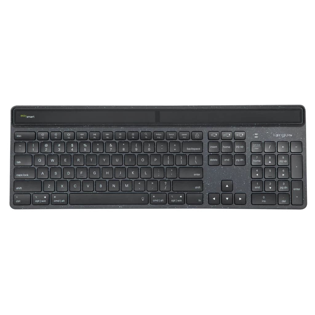 Targus EcoSmart Bluetooth Keyboard UK (Black)