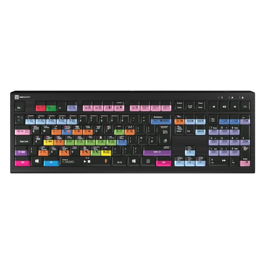 Logickeyboard FL Studio ASTRA 2 Backlit PC UK