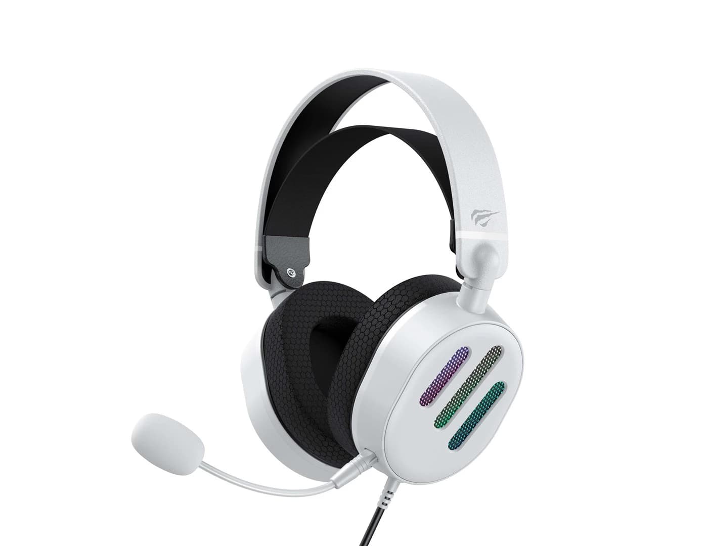 Havit H2038U Gaming Headset (Black/White)