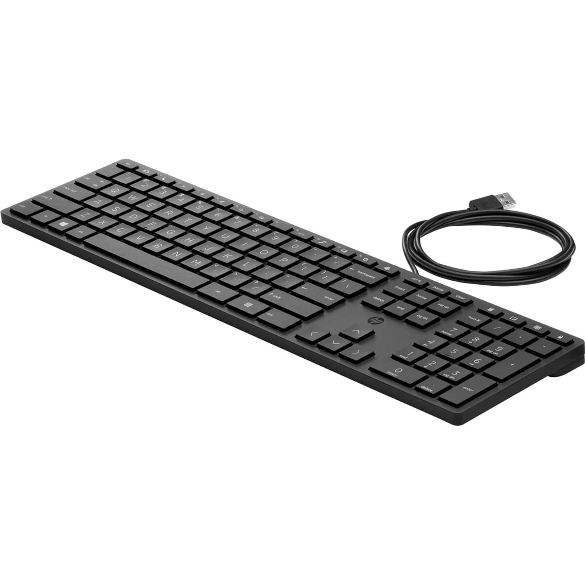 HP 320K Wired Desktop French (Black)