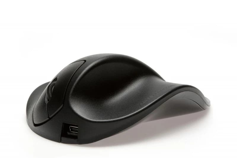 BakkerElkhuizen HandShoeMouse Extra Small Right-Handed (Black)