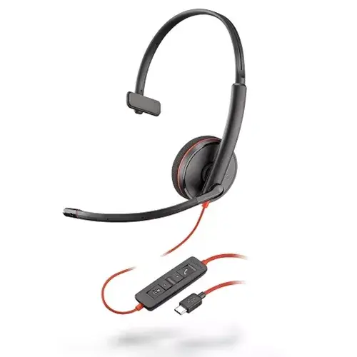 Poly Blackwire C3210 USB-C Mono
