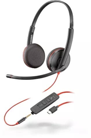 Poly Blackwire 3225 USB-C