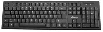 MediaRange MROS111 Wireless Keyboard Greek (Black)