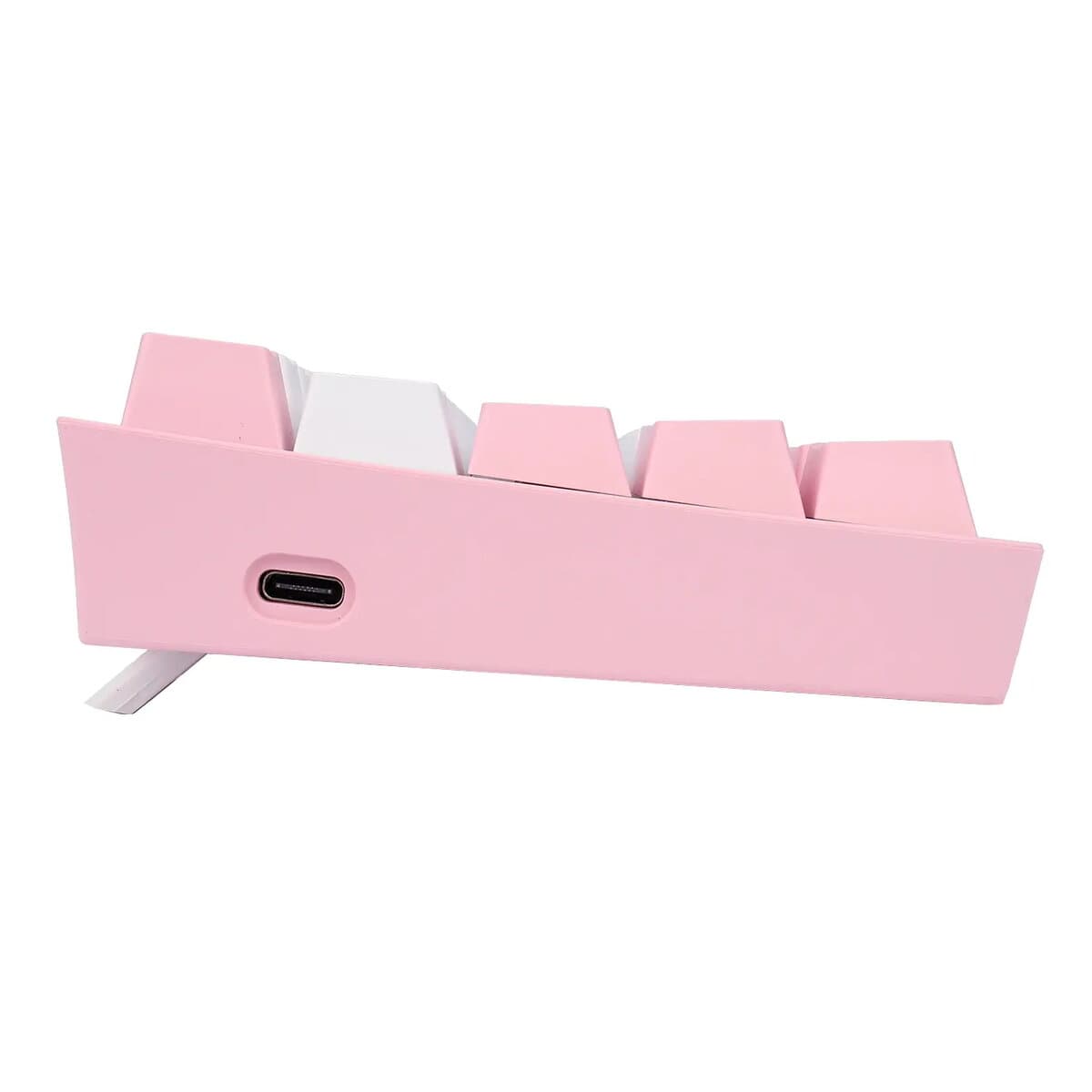 Redragon Fizz K617 RGB (White/Pink)