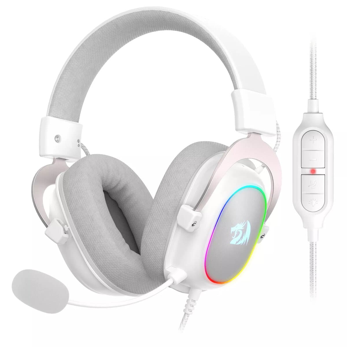 Redragon H510 Zeus-X RGB (White)