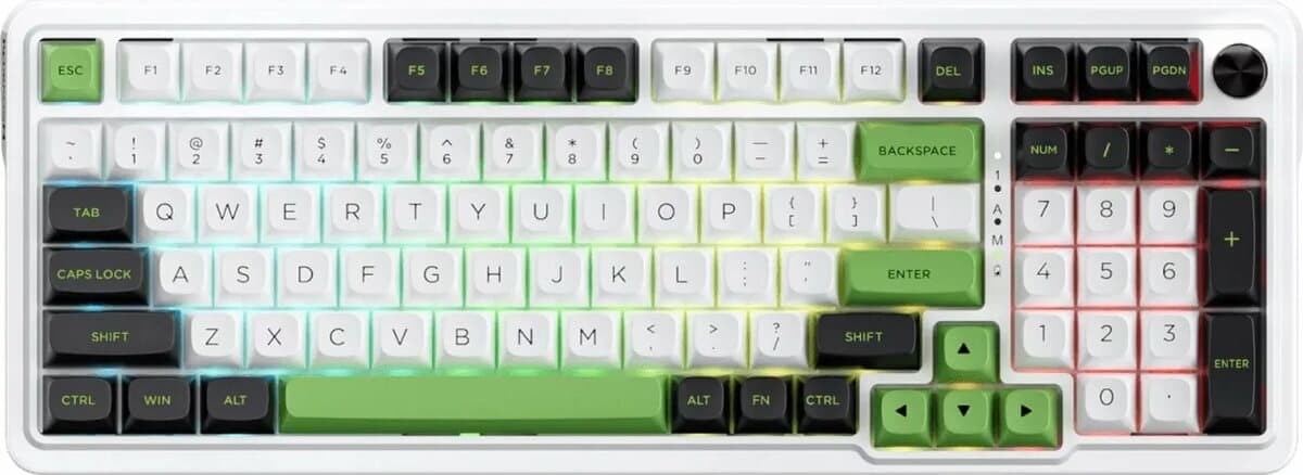 Redragon Eisa K686 MAX RGB (White)