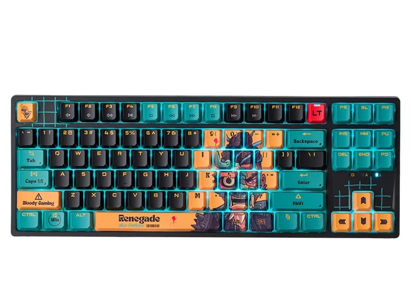 A4Tech Bloody AT87 Renegade (Alpha Switches)