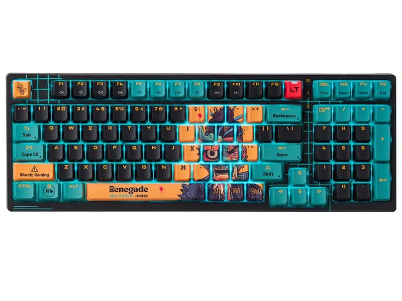 A4Tech Bloody AT98 Renegade (Alpha Switches)
