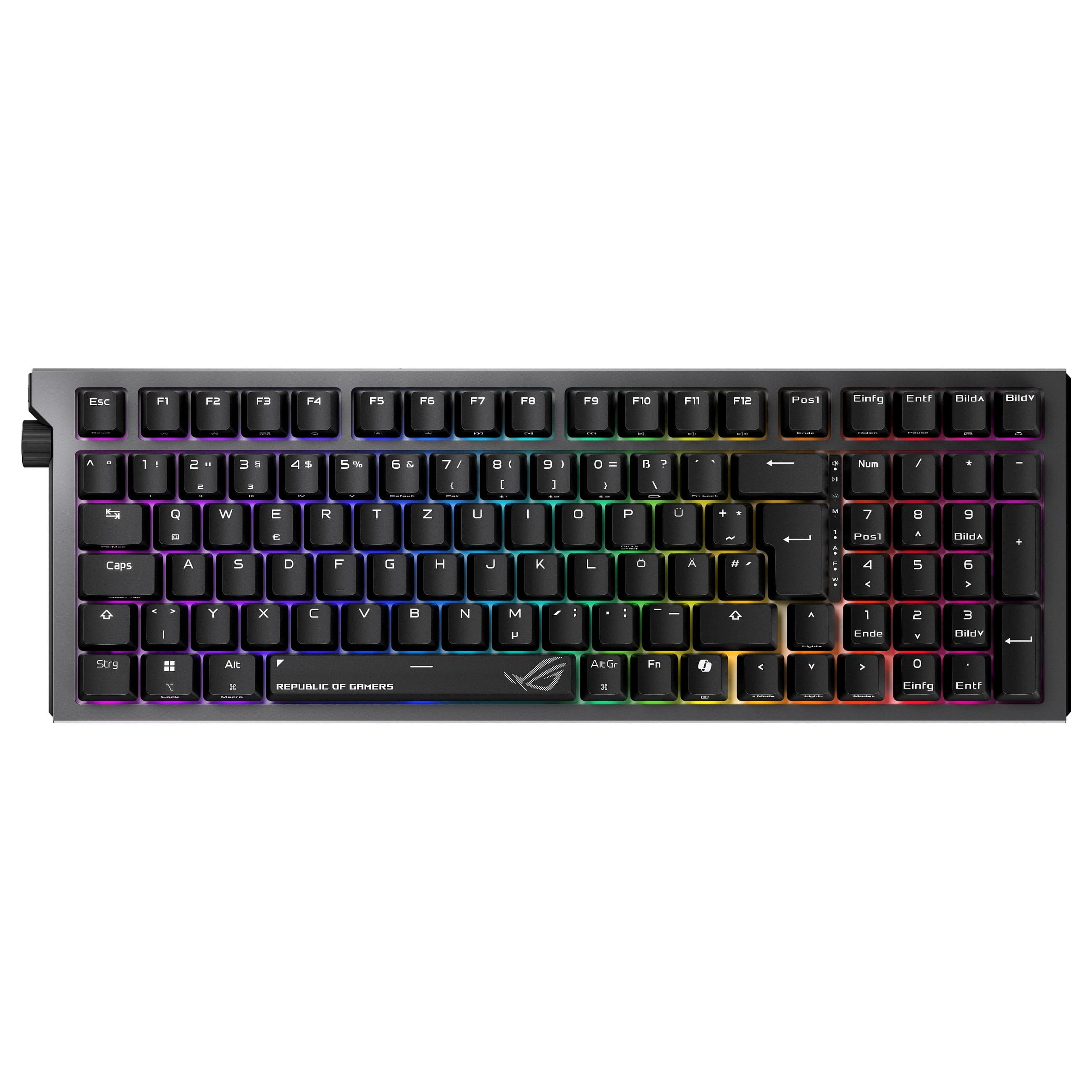 ASUS ROG Strix Morph 96 Wireless NX Snow German (Black)