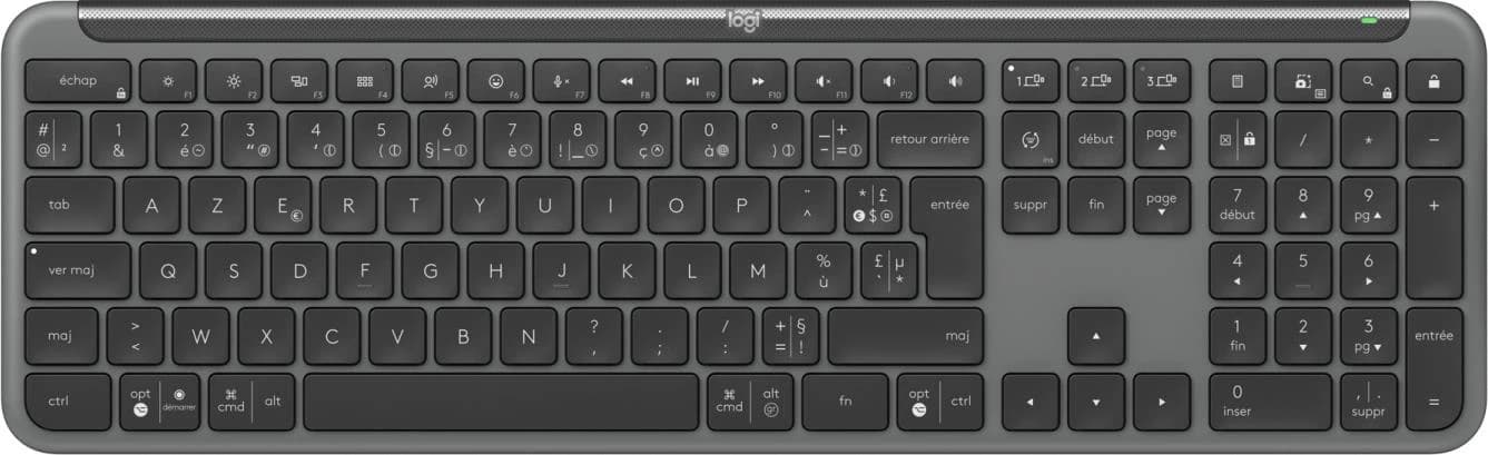 Logitech Signature Slim K950 French (Graphite)