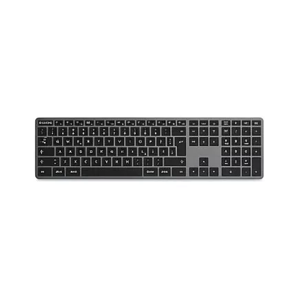 Satechi Slim X3 Bluetooth Backlit Swiss (Space Gray)