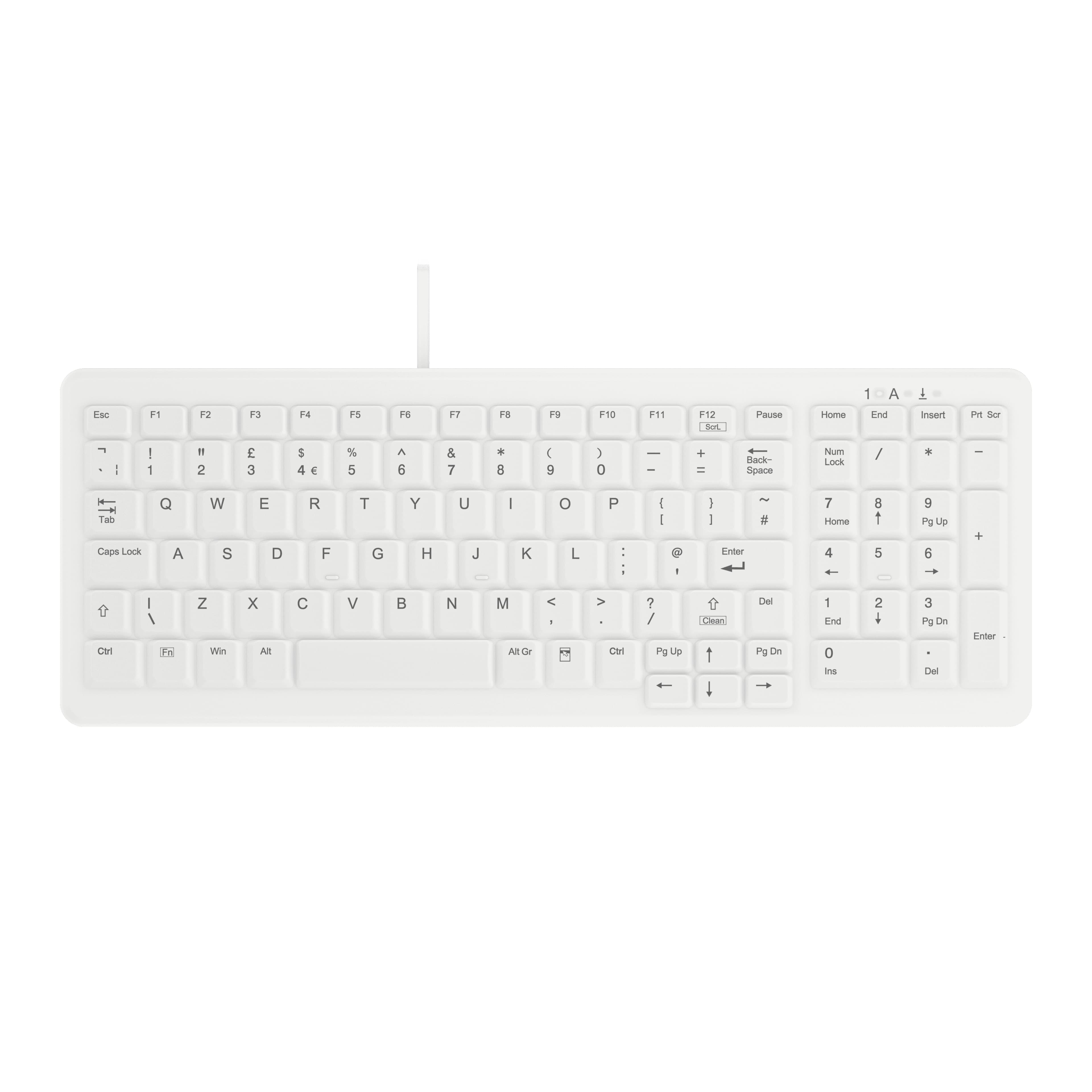 Cherry Active Key MedicalKey AK-C7000 IP68 (White) UK