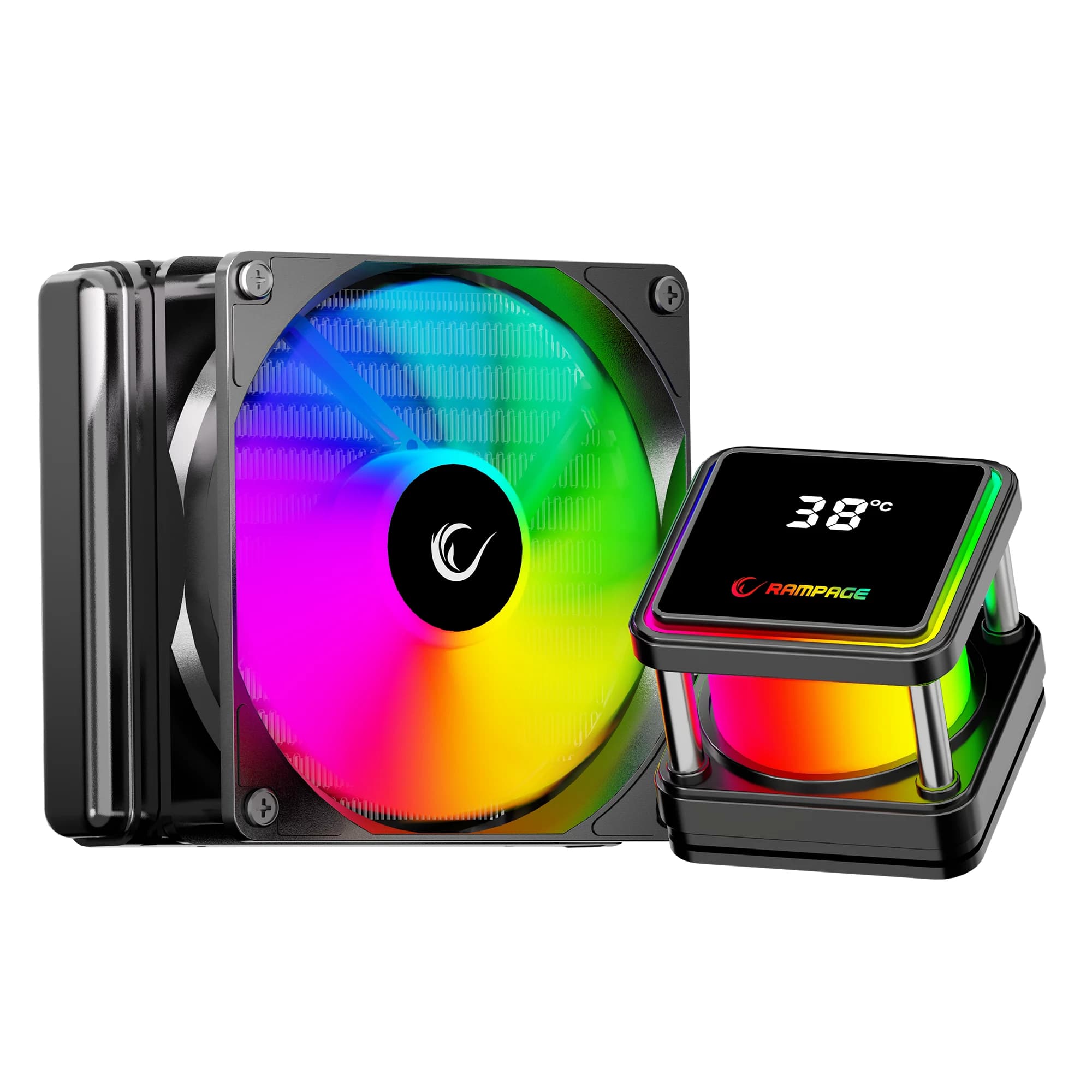 Rampage Infinite V120 ARGB (Black)
