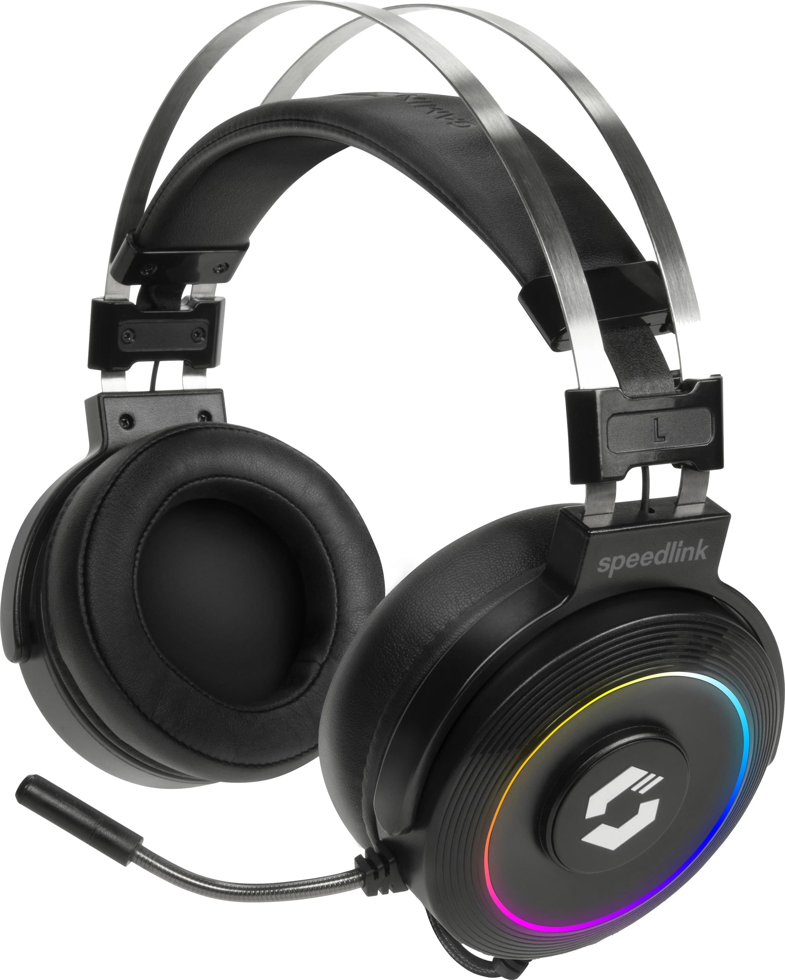 Speedlink Orios RGB 7.1 Gaming Headset (Black)