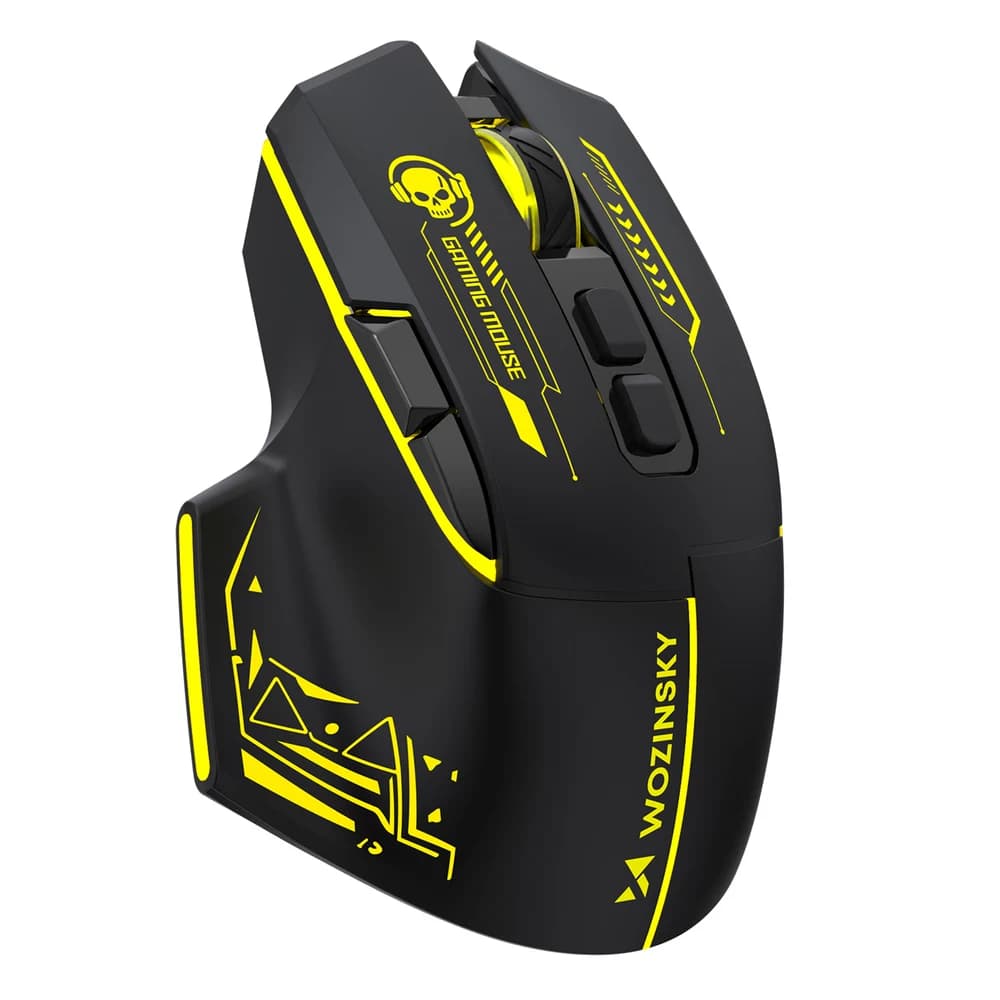 Wozinsky WMGB-1181 Wireless (Black/Yellow)