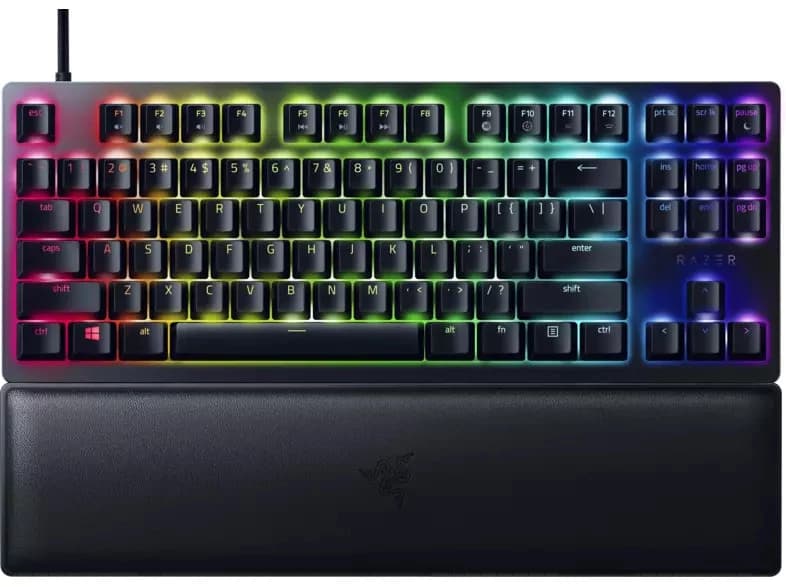 Razer Huntsman V2 Tenkeyless Linear Red Nordic