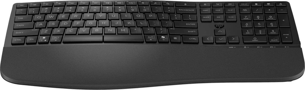 HP 680 Comfort Dual-Mode Keyboard Swiss (Black)