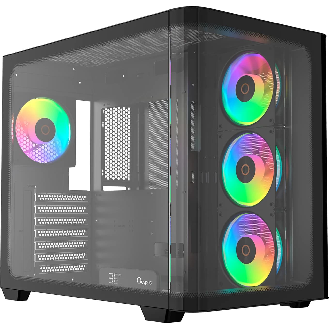 Ocypus Iota C70 Curve ARGB Digital (Black)