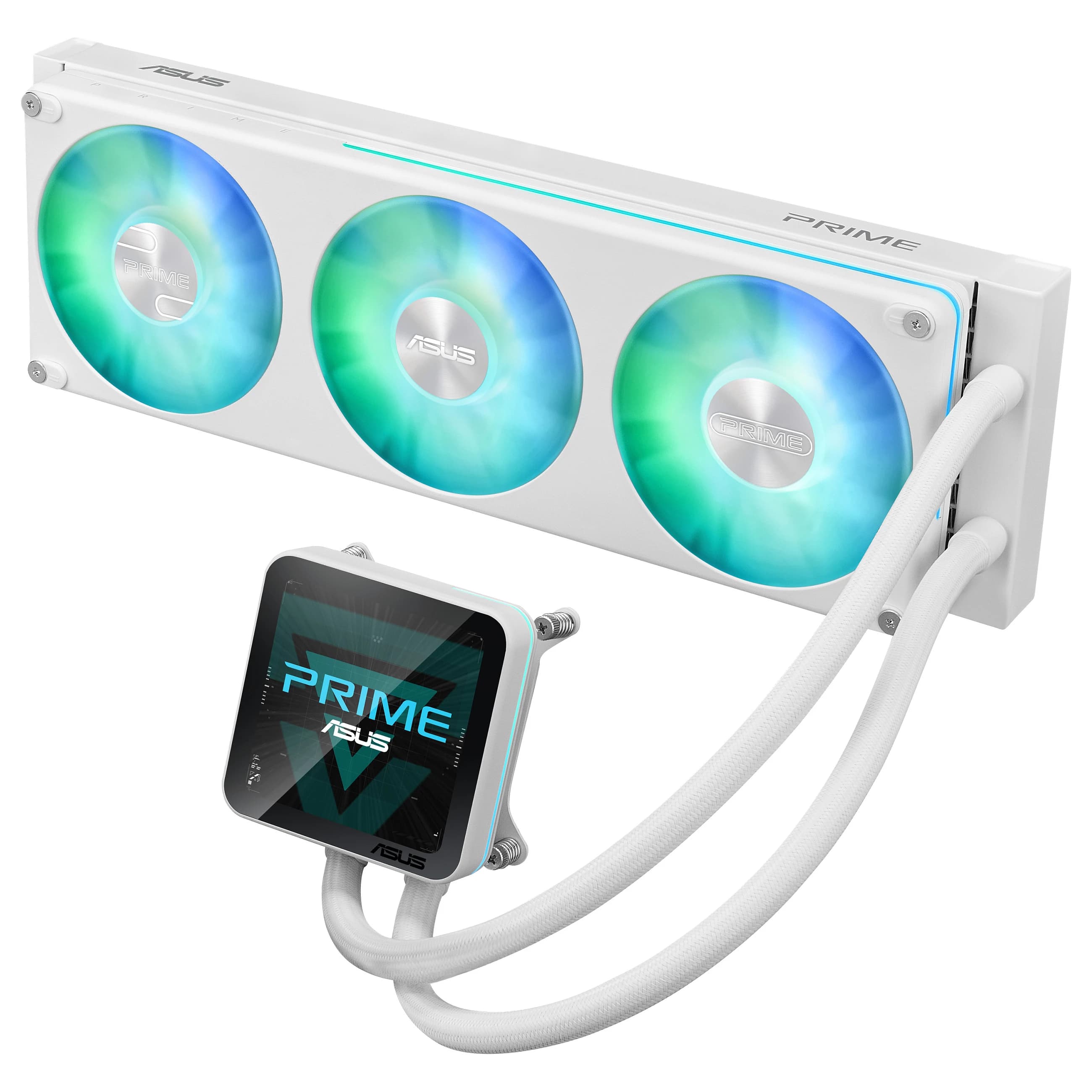 ASUS Prime LC II 360 ARGB LCD (White)