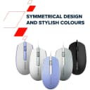 Canyon M-10 Wired Mouse (Black)