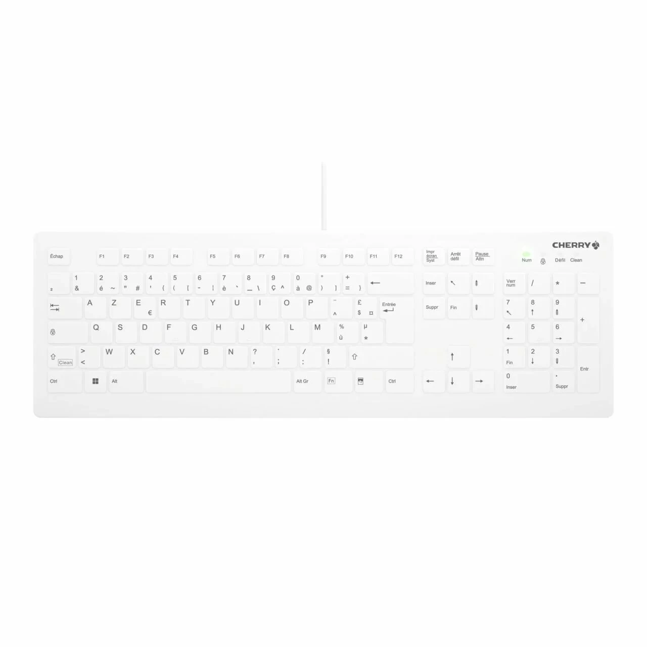Contour Design Active Key AK-C8112 Medical Wired (White) French