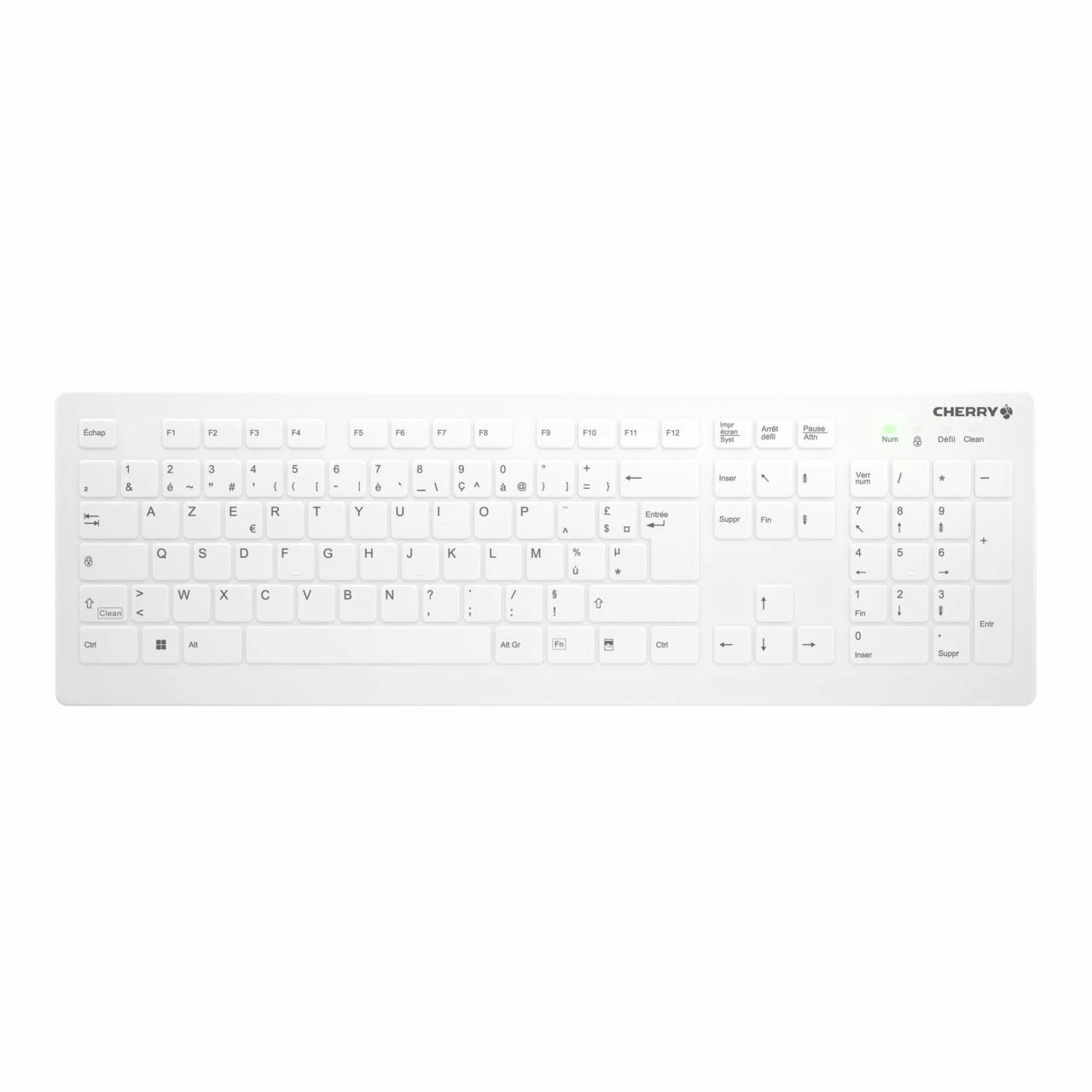 Contour Design Active Key AK-C8112 Medical Wireless (White) French