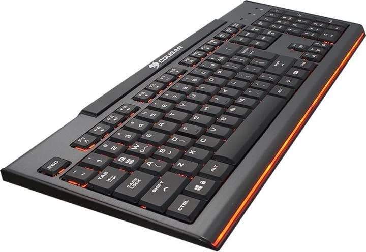 Cougar CGR-WXNMB-200 RGB Scissor Switch Gaming Keyboard (Black)