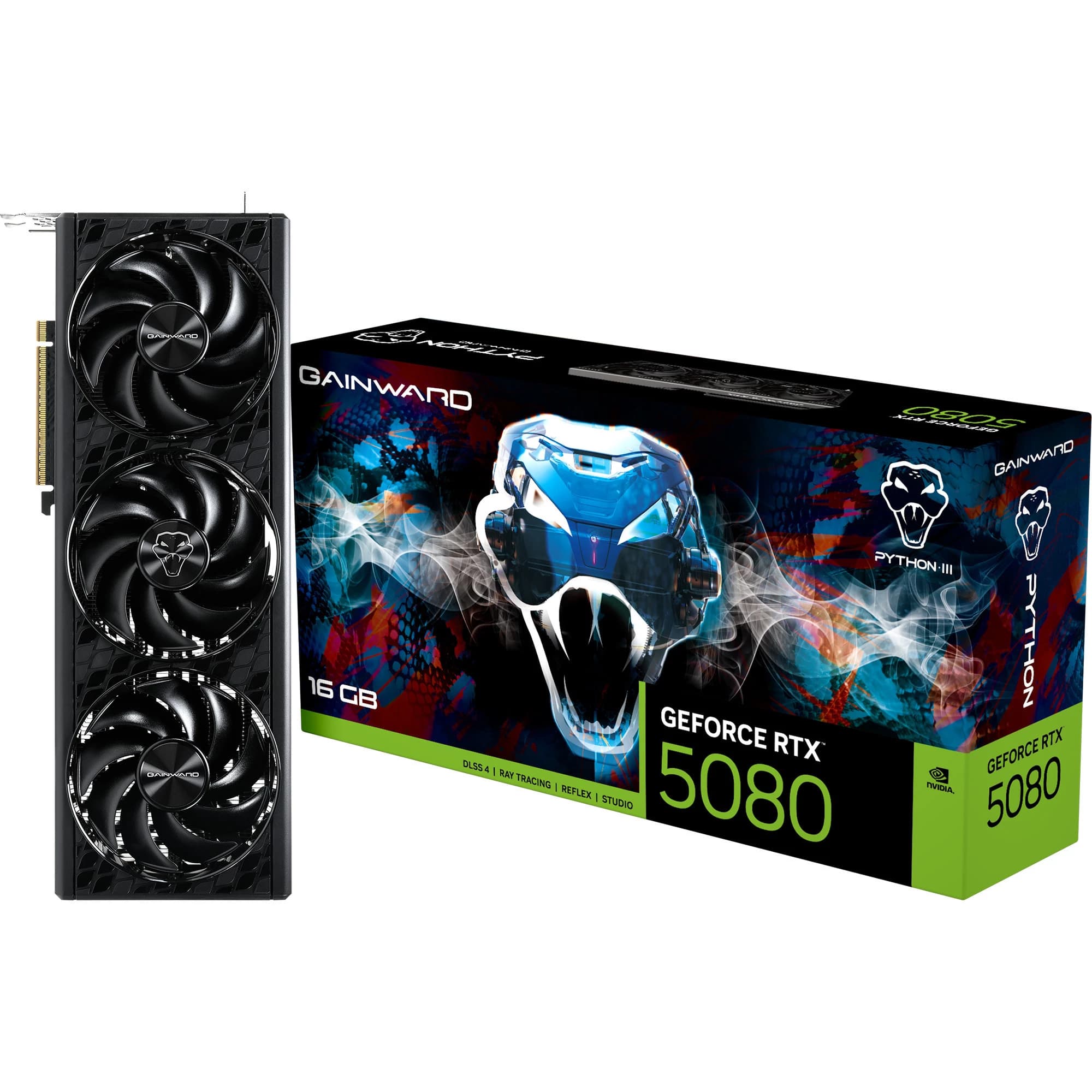 GAINWARD RTX 5080 Python III 3X 16GB