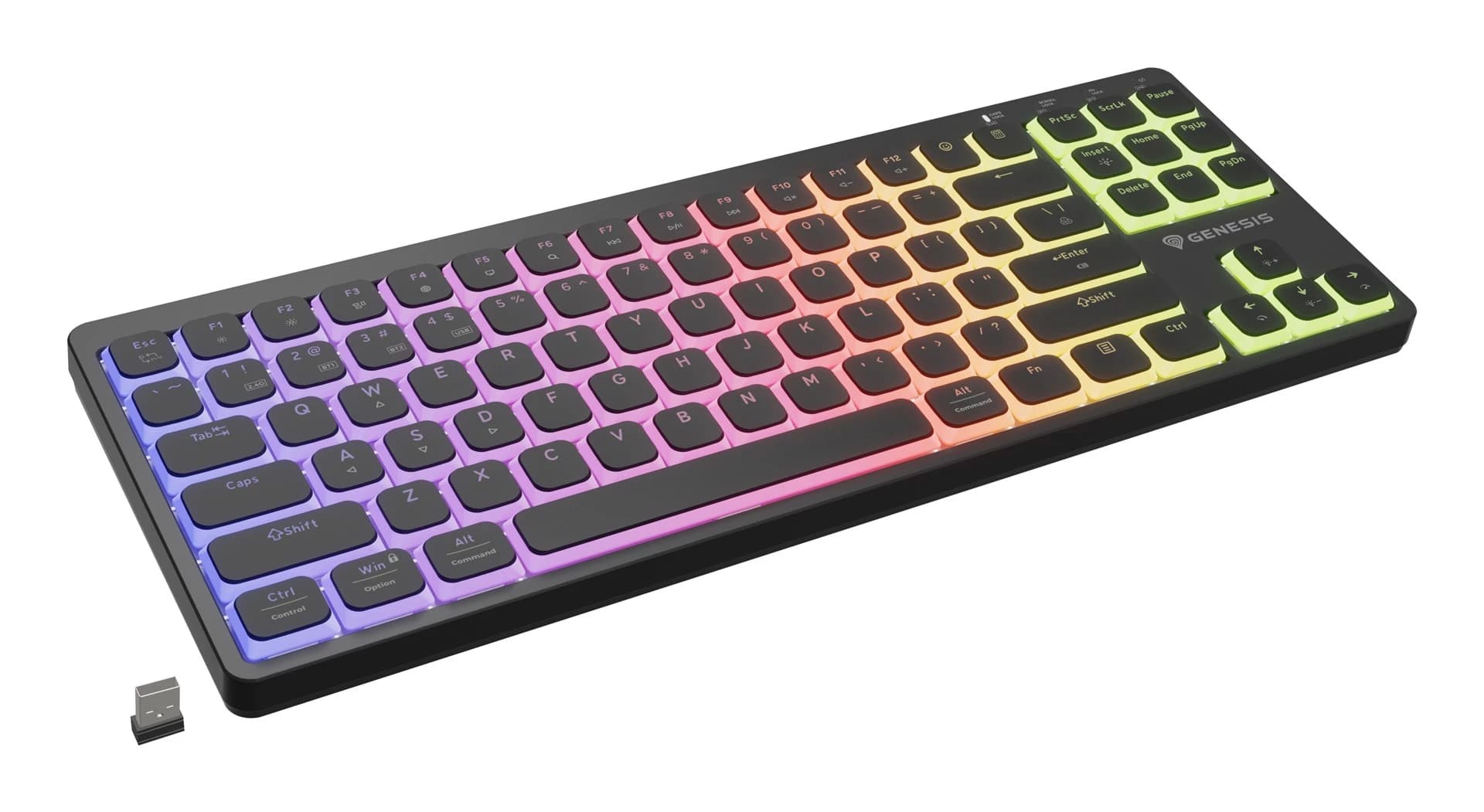 Genesis Thor 430 TKL Wireless US (Black)