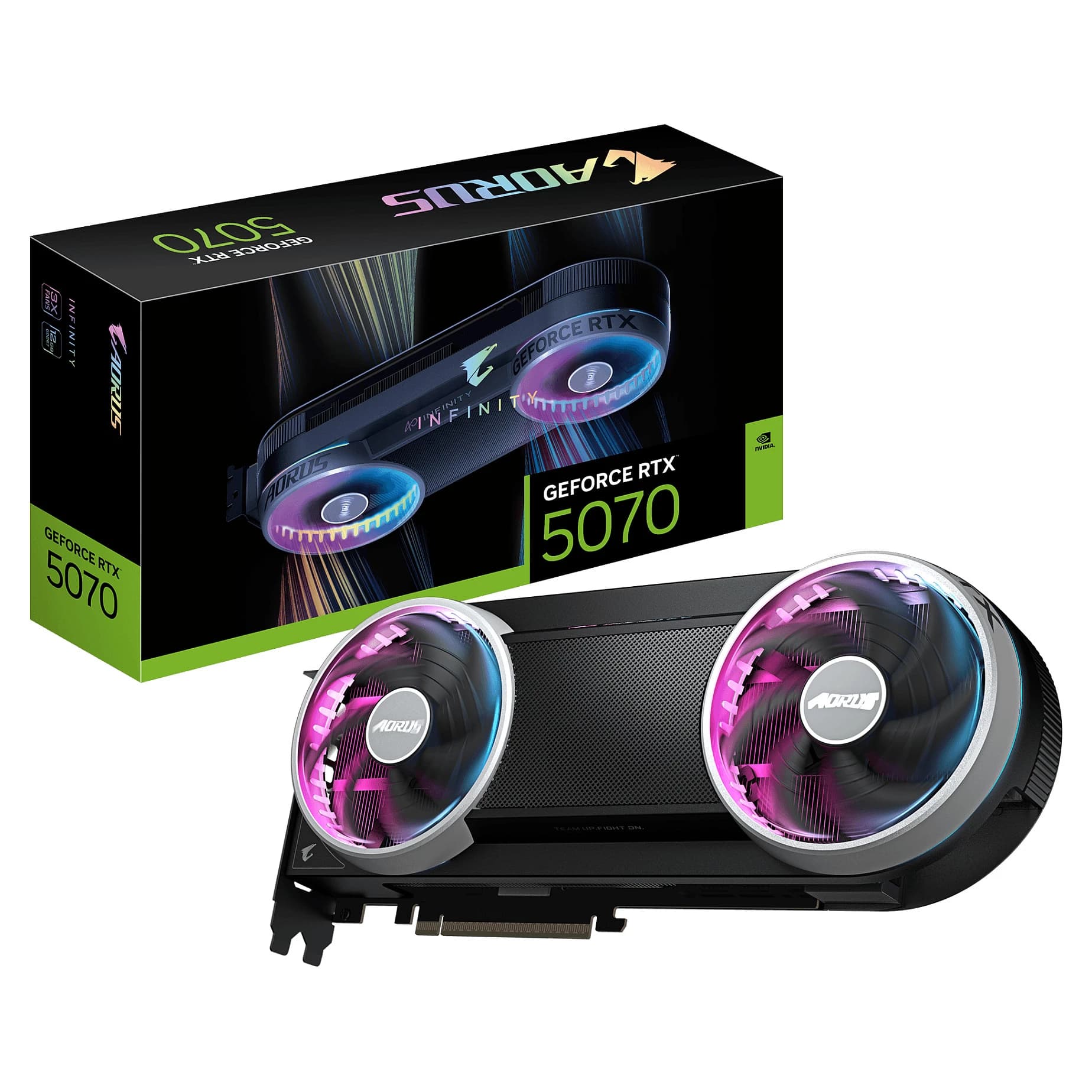 Gigabyte RTX 5070 Aorus Infinity 12GB