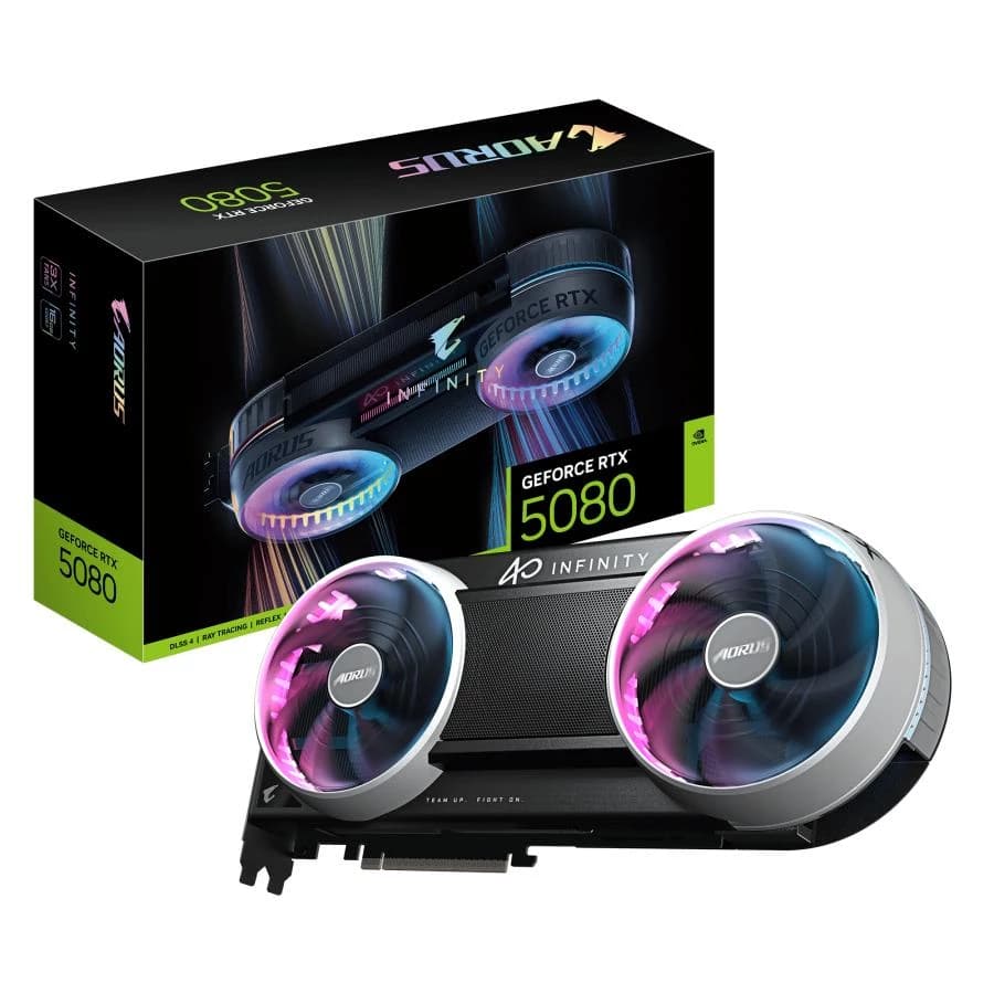 GIGABYTE RTX 5080 Aorus Infinity 16GB